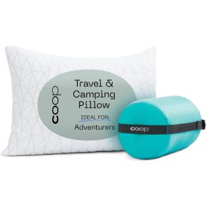 Coop Home Goods Original Small Travel & Camp Adjustable Pillow