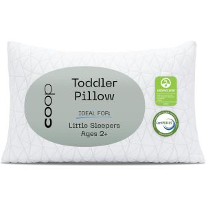 Coop Home Goods Original Toddler Adjustable Washable Pillow